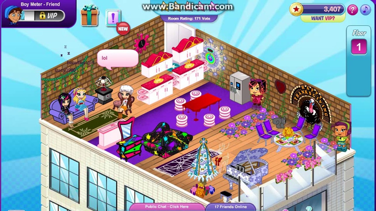being vip on SCW