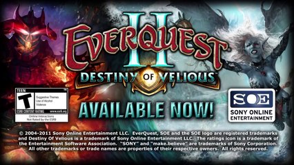 EverQuest II Destiny of Velious Gnome Race Trailer