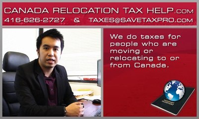 Getting tax back when leaving Canada & UK | 416-626-2727