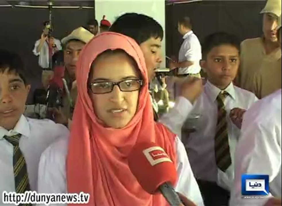 Exhibition of Weapons by Pak Army in Quetta