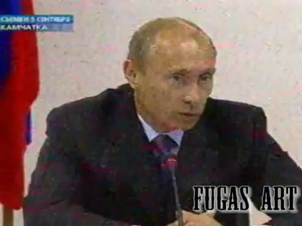 ПЬЯНЫЙ В ХЛАМ ПУТИН !!!