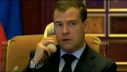 разговор путина с медведевым(прикол)