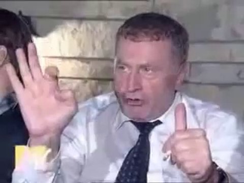 Смотреть всем!Бухой Жириновский