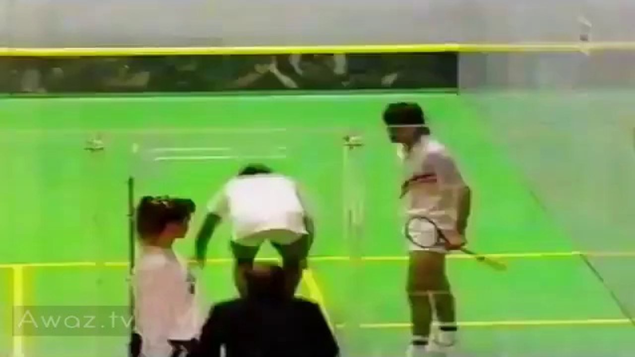 Jahangir Khan - the conqueror and Legend of Squash