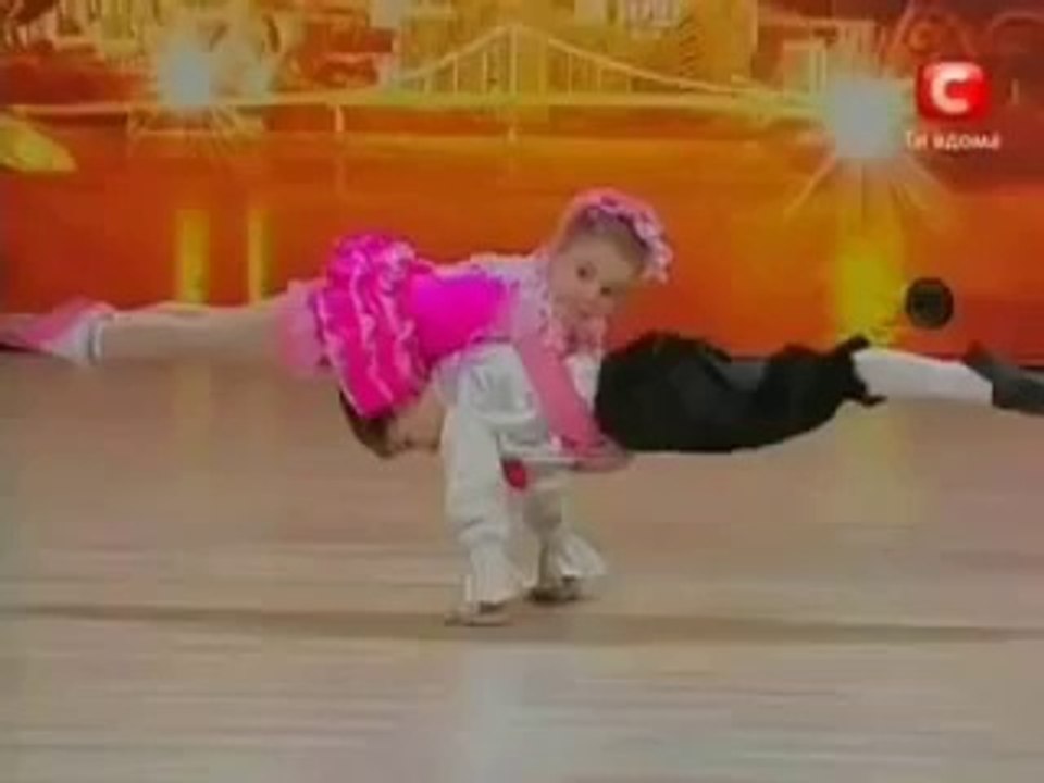 Two Awesome Dancing Kids