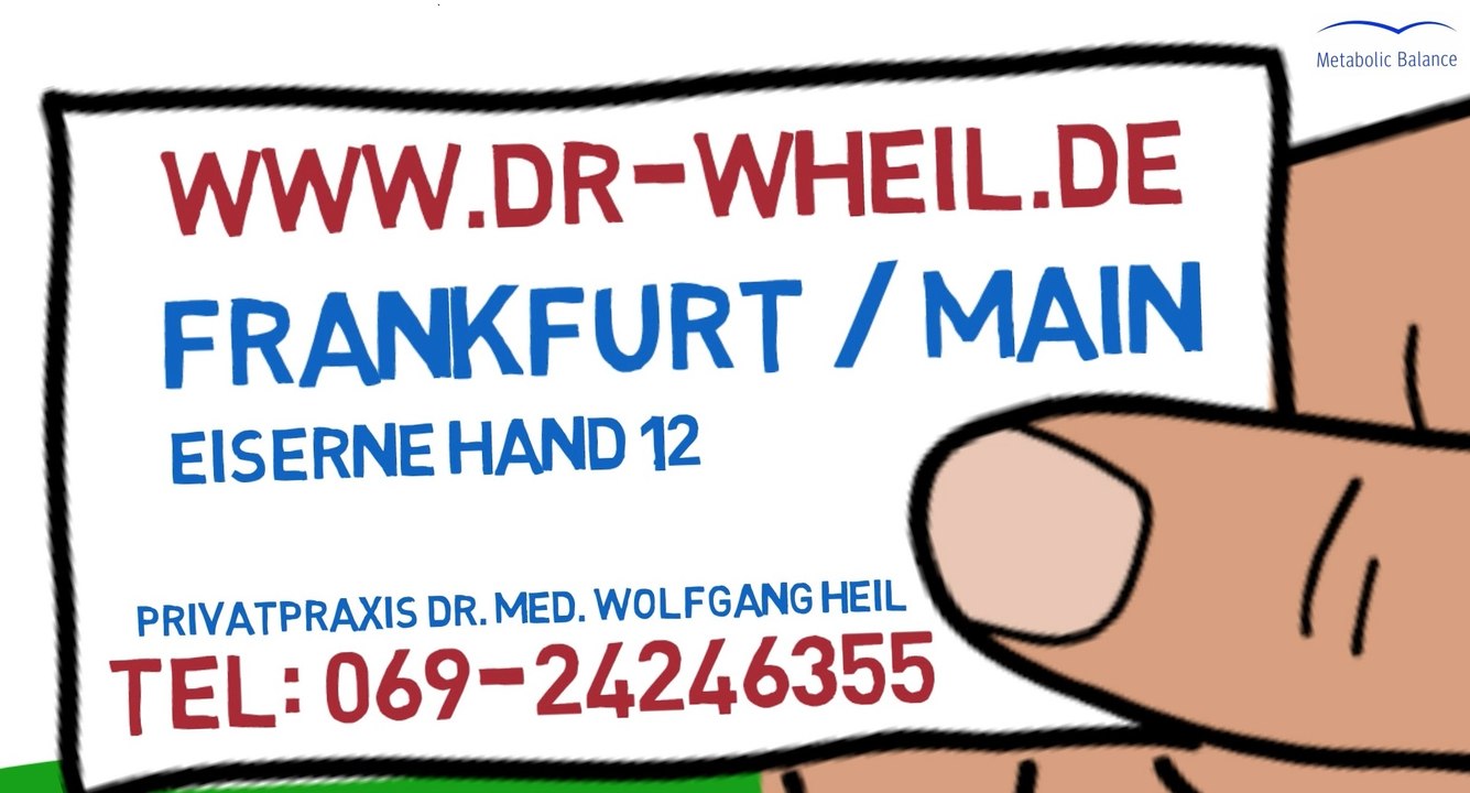MB Metabolic Balance Dr. Heil Frankfurt