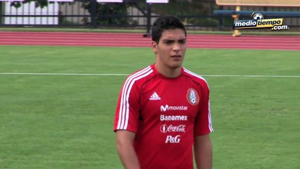 Queremos el tercero general: Raúl Jiménez