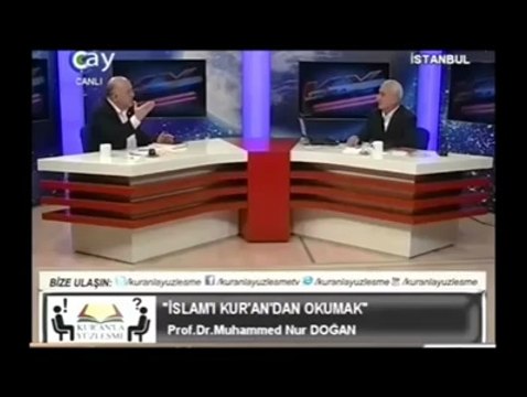 Nihat Hatipoğlu gibilere; 'Gel bakalım sapık kimmiş!'