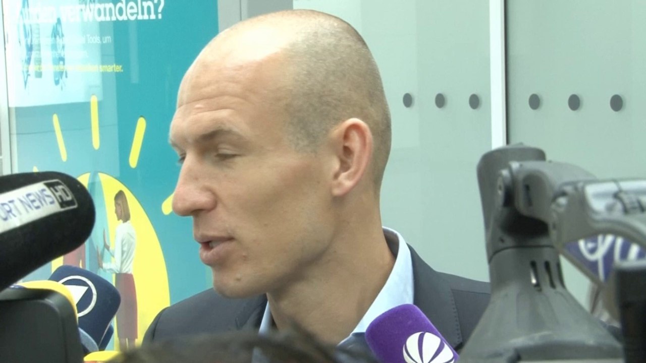 Robben über Ronaldo: "Extraklasse!"