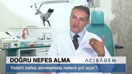 Yeterli nefes alınmaması nelere yol açar?