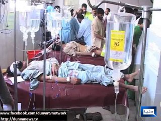 Dunya News-Two killed, several injured in Charsadda blast