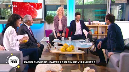 Pamplemousse : faites le plein de vitamines !