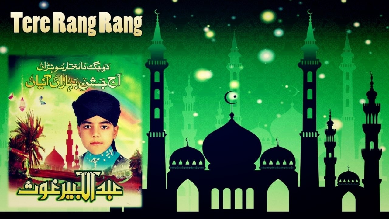 Abdul Kabeer Ghous - Tere Rang Rang