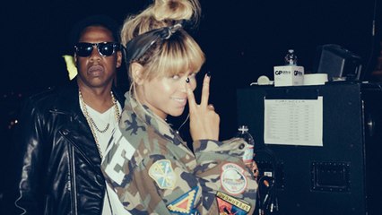 Beyonce Jay Z FUN At Coachella Music Festival 2014