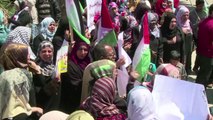 Gaza: manifestation de soutien au dialogue entre Fatah et Hamas