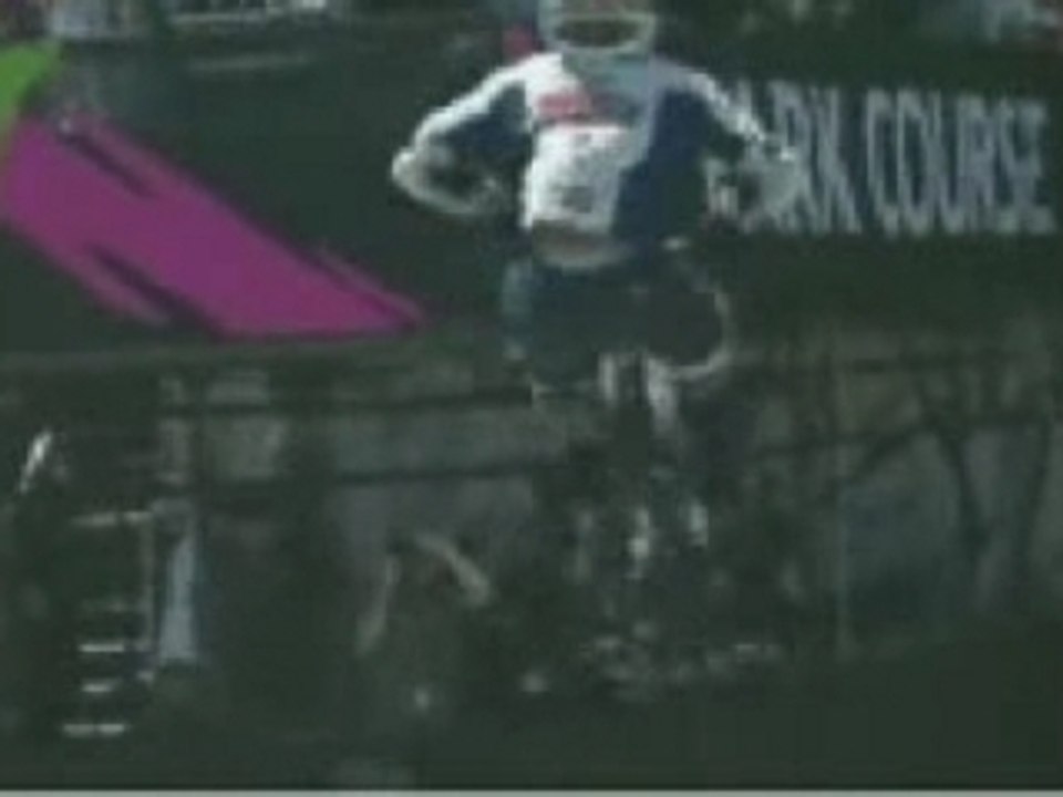 dave mirra - x-games - double backflip