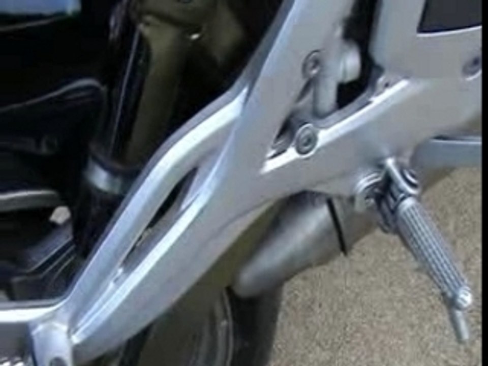 Kawasaki ER6-N Son Pot Origine