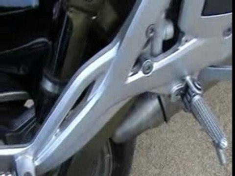 Kawasaki ER6-N Son Pot Origine