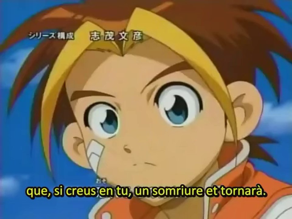 Idaten Jump - opening 1 - Red zone (català)