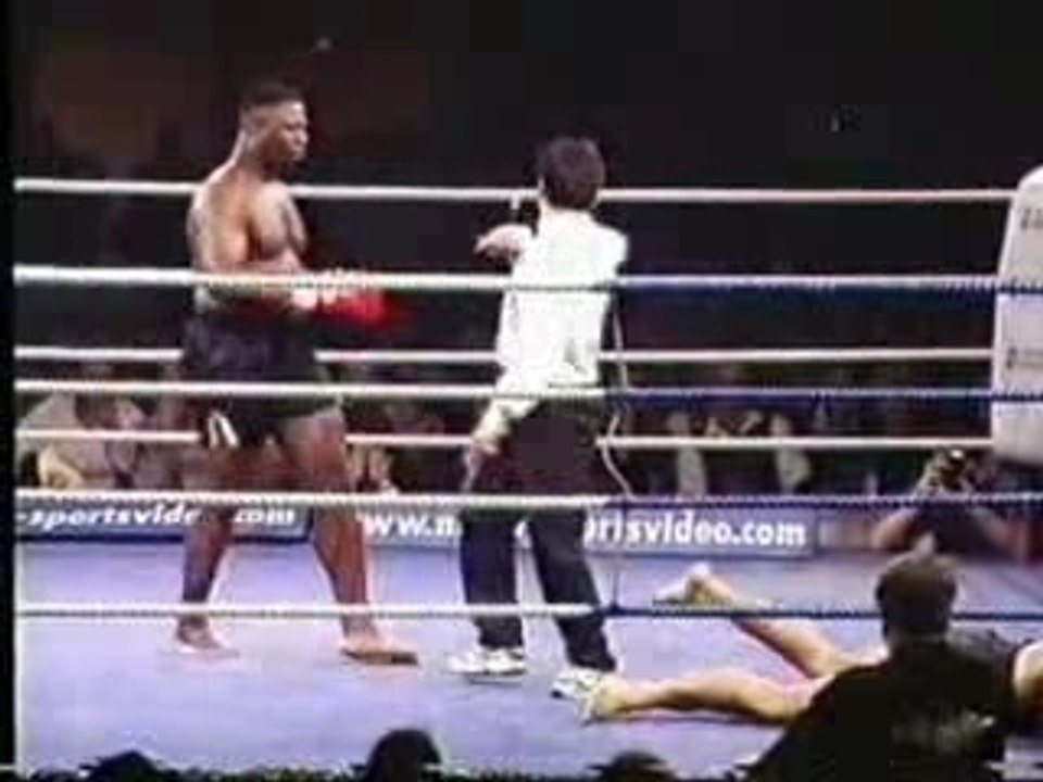 Faces Of Death - Kickboxing Accident