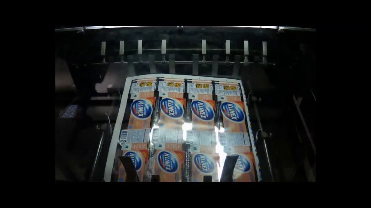Cavomit Holo@Cylinder 54X72 Hot-Stamping & Hologram Registration Machine