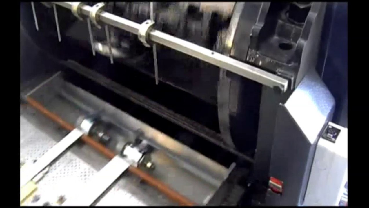 Cavomit Holo@Cylinder 56X77 Hot-Stamping & Hologram Registration Machine