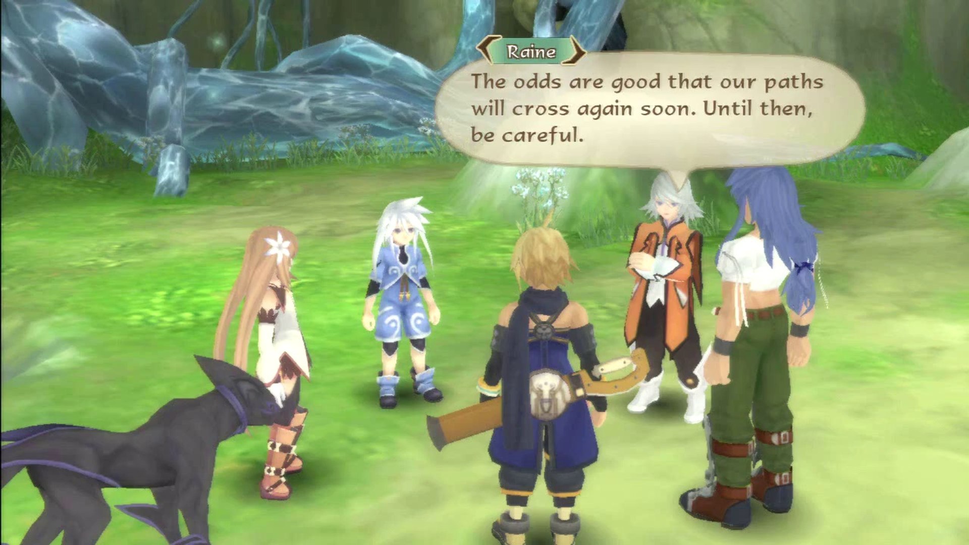 Lift Mathis Aannemelijk Tales of Symphonia Chronicles: Dawn of the New World HD (PS3) Walkthrough  Part 20 - video Dailymotion