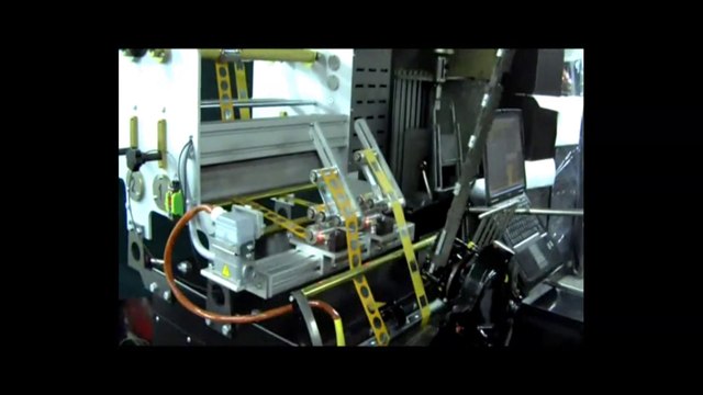 Cavomit Holo@Foil 122X2 Hot-Stamping & Hologram Prining Machine