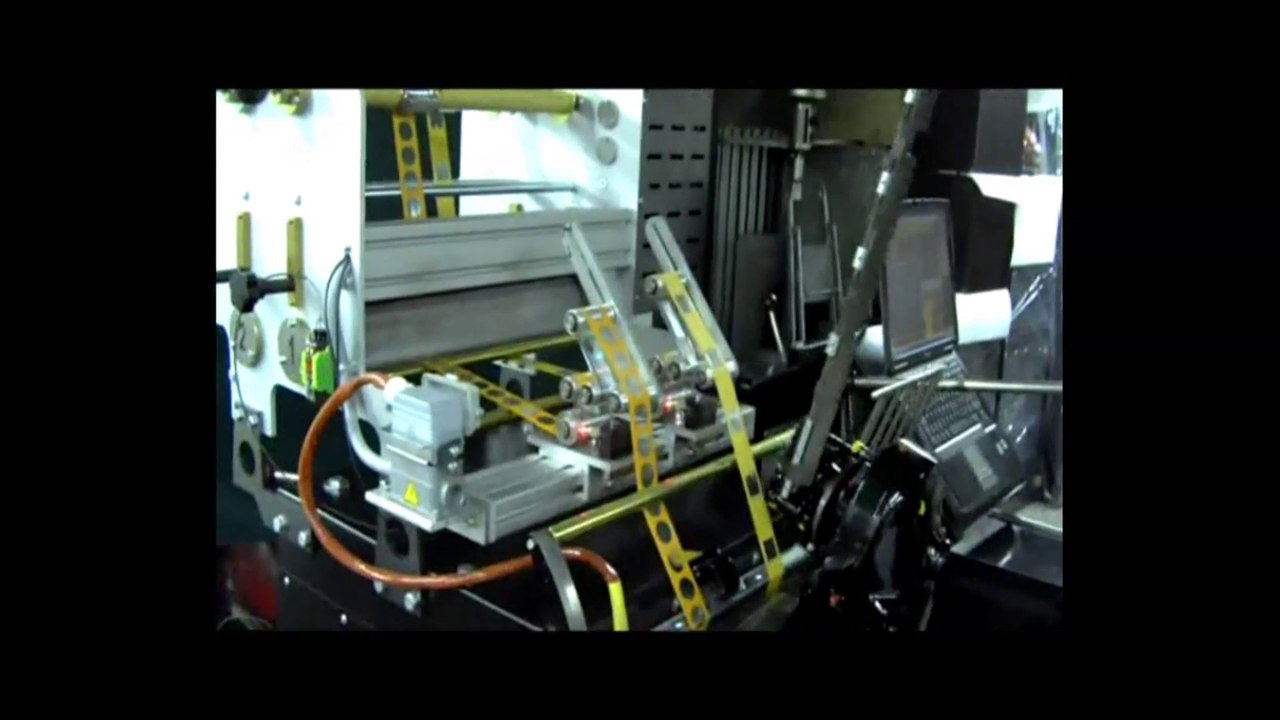 Cavomit Holo@Foil 122X2 Hot-Stamping & Hologram Prining Machine