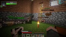 Minecraft Zoo Keepers - 08 SwimmingBird Easter Surprise! - Shaders Dragon Mounts Mo' Creatures