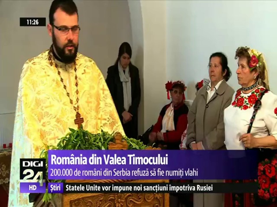 Preotul Bojan Alexandrović, ctitorul de biserici românești din Valea Timocului Sârbesc (DIGI 24)