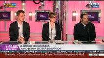 La tendance du moment: le marché des coursiers en débat, dans Paris est à vous - 22/04