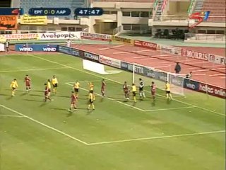 14η Εργοτέλης-ΑΕΛ 0-0 2007-08 Νόβα