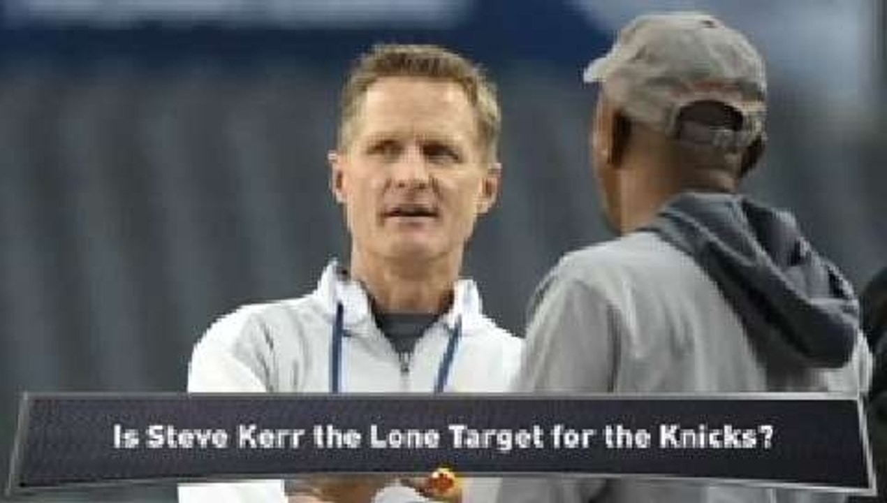 Is Steve Kerr the Knicks Best Option?