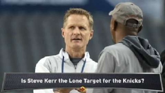 Is Steve Kerr the Knicks Best Option?