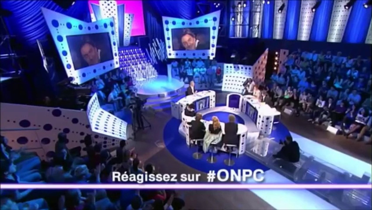 On n'est pas couché - ONPC - Yvan Attal - 19 avril 2014 (HD)