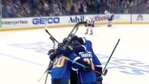 Blues Earn Second Straight OT Win