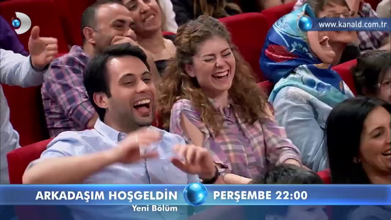 Arkadaşım Hoşgeldin'e Süpriz Konuk