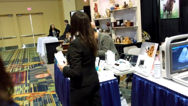 Keebomed Inc Booth 3506 on North American veterinary converence Orlando