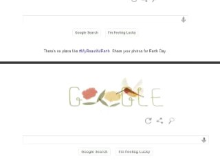 Google Doodle celebrates Earth Day 2014