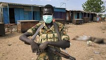 S Sudan rebel leader rejects massacre claims