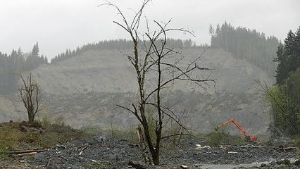 California town at risk of more mudslides