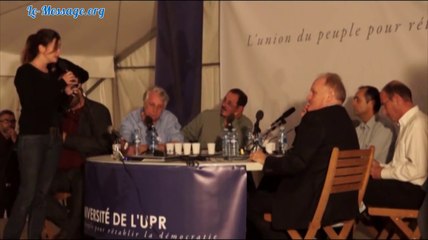 Chouard, Asselineau, Ménard... débat sur la démocratie, le tirage au sort, les médias et remettre les mots à l'endroit