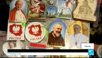 POLAND - 'Pope-mania' hits John Paul II's Polish hometown
