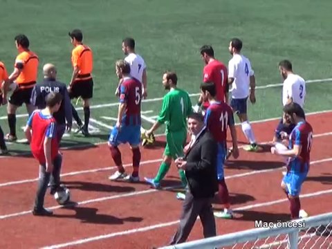 BÜYÜKÇEKMECESPOR-ZONGULDAKSPOR MAÇ ÖNCESİ