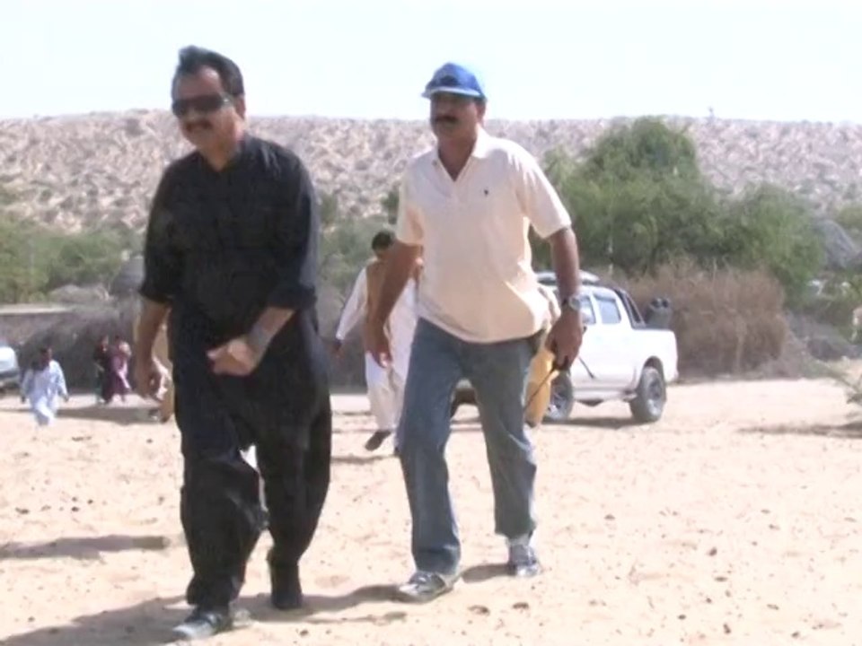 Chairman PRF Haleem Adil Sheikh visited Sain Asar Village District Tharparkar on 13.03.2014