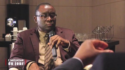 Entretien du jour du 210414  Dogad Dogoui Président du Africa SMB Forum