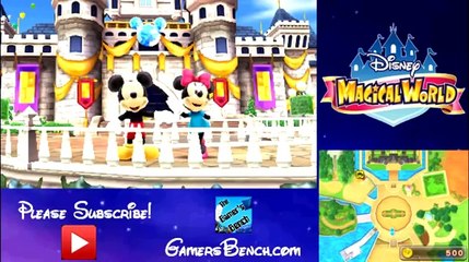 Soluce Disney Magical World - Partie 1
