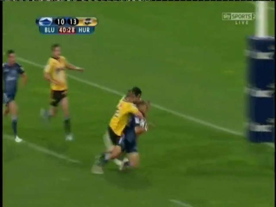 Dane Coles revient sur Benji Marshall