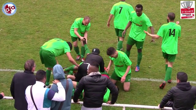Coupe d'Alsace 2013 - 2014 : Elsau Portugais - FC Mulhouse 3-0